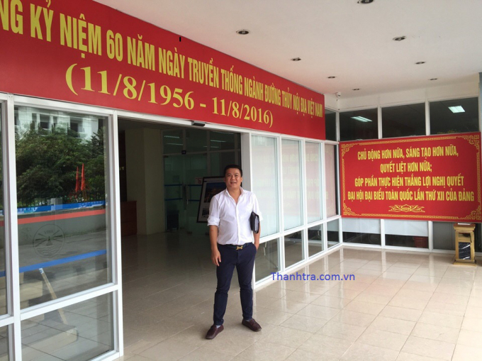 &Ocirc;ng Ng&ocirc; Th&agrave;nh Sơn, một chủ doanh nghiệp rất được Cục ĐTNĐ Việt Nam ưu &aacute;i. Ảnh: ND