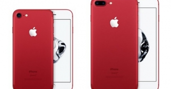 Cận cảnh iPhone 7 màu đỏ về Việt Nam, giá từ 21,7 triệu đồng