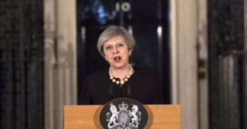 Thủ tướng Anh lên án vụ tấn công khủng bố là ‘hành động đê tiện’