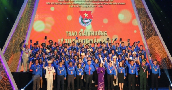 Hào hùng Lễ kỷ niệm 86 năm ngày thành lập Đoàn TNCS Hồ Chí Minh