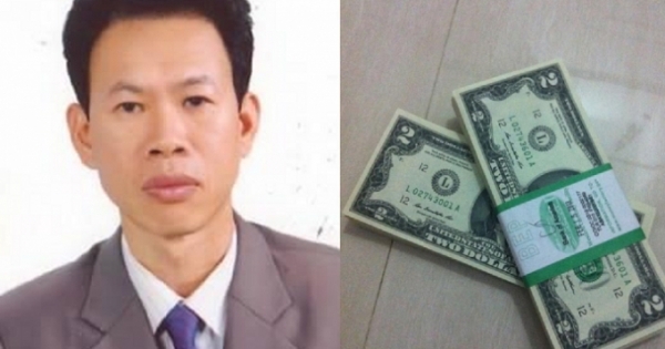 Quảng Ninh: Bắt giữ Trưởng phòng tư pháp khi đang nhận hối lộ 2000 USD