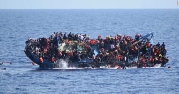 Chìm tàu ngoài khơi Libya, hơn 200 người có nguy cơ thiệt mạng