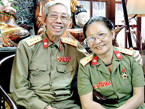 Vợ chồng Nhạc sỹ Thuận Yến.
