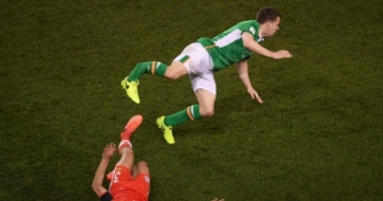 Coleman dính chấn thương kinh hoàng tại vòng loại World Cup 2018