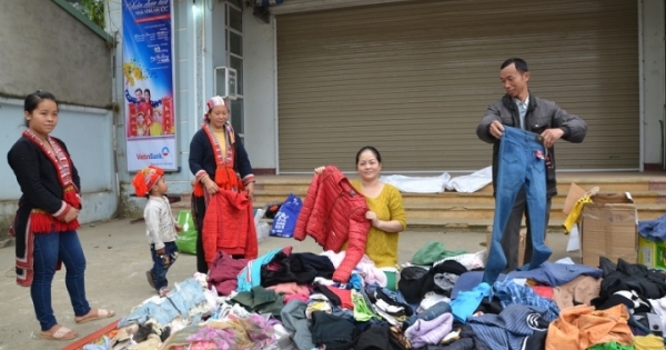 Cửa hàng từ thiện đặc biệt ở Hà Giang
