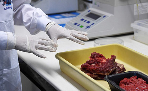 Thịt từ Brazil bị nghi ngờ sử dụng ho&aacute; chất kh&ocirc;ng an to&agrave;n.&nbsp;Ảnh minh hoạ: AFP