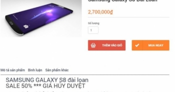 Xuất hiện Samsung Galaxy S8 nhái tại Việt Nam, giá 3 triệu đồng