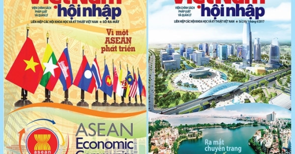 Viện Chính sách, Pháp luật và Quản lý ra mắt Tạp chí Việt Nam Hội nhập