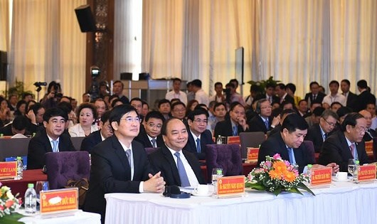 Thủ tướng tham dự Hội nghị X&uacute;c tiến đầu tư tỉnh Quảng Nam.