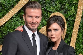 Nhân Ngày của mẹ, David Beckham dành lời cám ơn ngọt ngào cho bà xã và mẹ