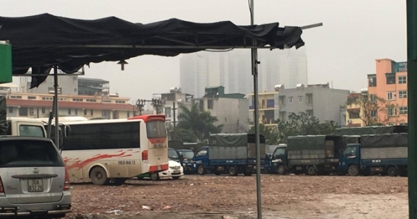 UBND Thành phố Hà Nội yêu cầu xử lý bãi xe không phép tại phường Mễ Trì