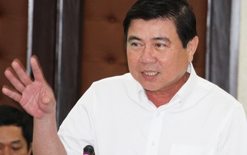 Chủ tịch TP HCM Nguyễn Thành Phong không tán thành sáp nhập các sở
