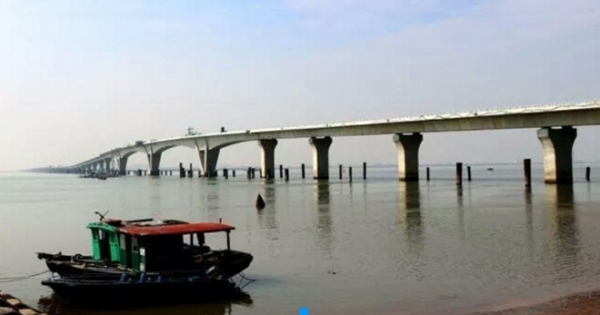 Sắp khánh thành cây cầu vượt biển dài nhất Đông Nam Á ở Hải Phòng