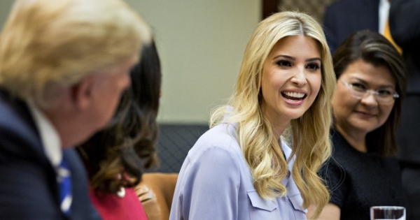 Con gái ông Trump đảm nhận vai trò "chưa có tiền lệ" tại Nhà Trắng