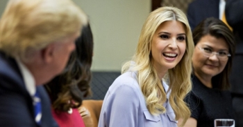 Con gái ông Trump đảm nhận vai trò "chưa có tiền lệ" tại Nhà Trắng