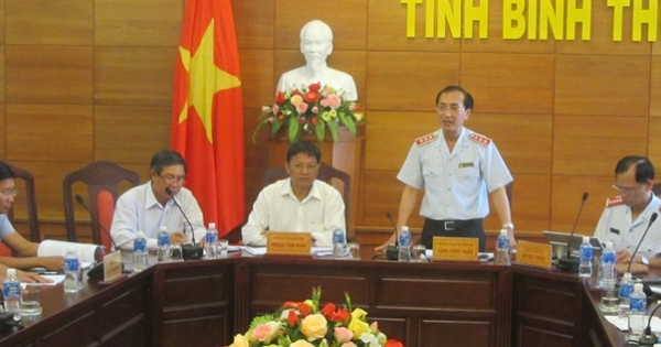 Thanh tra Chính phủ công bố kết luận thanh tra trách nhiệm Chủ tịch Bình Thuận
