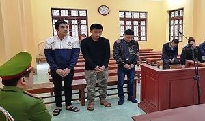 Lạng Sơn: Xét xử ba đối tượng chống người thi hành công vụ