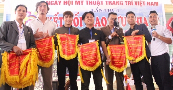 Ngày hội Mỹ thuật Trang trí Việt Nam lần đầu tiên được tổ chức ở Hà Nội