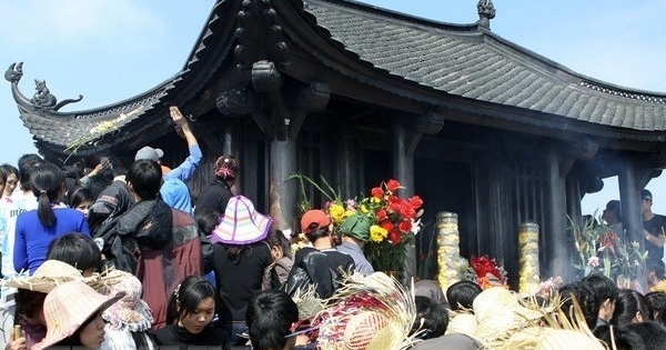 Bộ Văn hóa khẳng định việc thu phí tại Yên Tử là đúng quy định