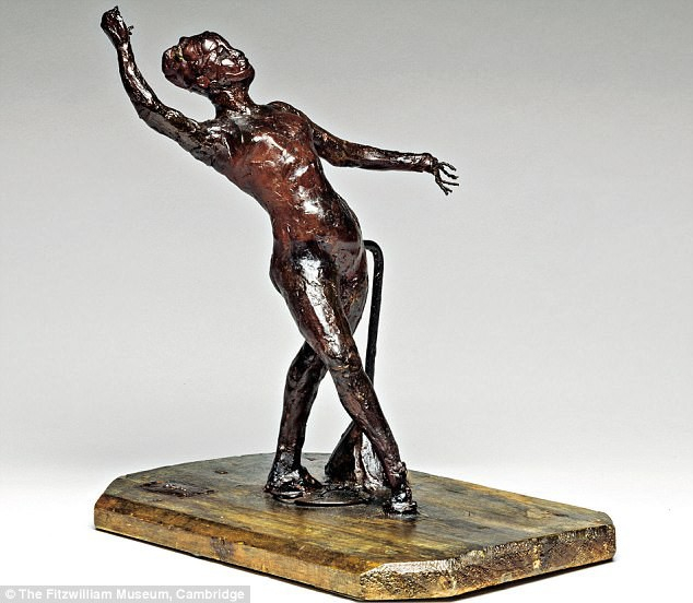 B&ecirc;n cạnh sự nghiệp hội họa, Edgar Degas c&ograve;n l&agrave; một nghệ sĩ đi&ecirc;u khắc.