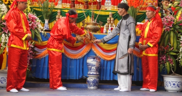 Hải Phòng: Lễ hội Minh Thề được công nhận là di sản văn hóa phi vật thể Quốc gia