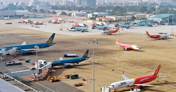 Chính phủ sẽ quyết định “số phận” sân bay Tân Sơn Nhất trong tháng 3
