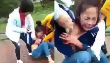 Sốc nữ sinh lớp 11 bị vây đánh, lột áo giữa ban ngày ở Hà Tĩnh