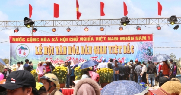 Đắk Lắk: Đặc sắc Lễ hội của đồng bào Tây Bắc trên Tây Nguyên