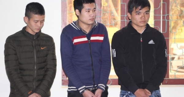 Nghệ An: Gần 17 năm tù cho 3 tên yêu râu xanh tuổi teen