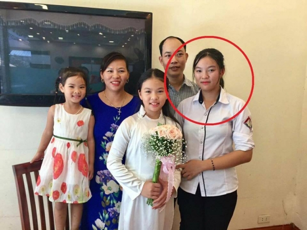 Nguyễn Th&ugrave;y Linh,lớp 11, trường THPT Trần Hưng Đạo, TP Nam Định đang bị mất t&iacute;ch