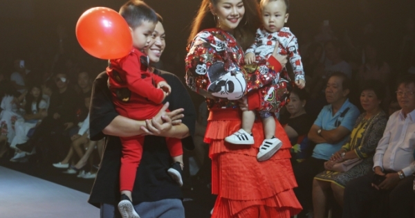 Siêu mẫu Thanh Hằng, Minh Tú, Hoa hậu Đỗ Mỹ Linh toả sáng trên sàn diễn Asian Kids Fashion Week