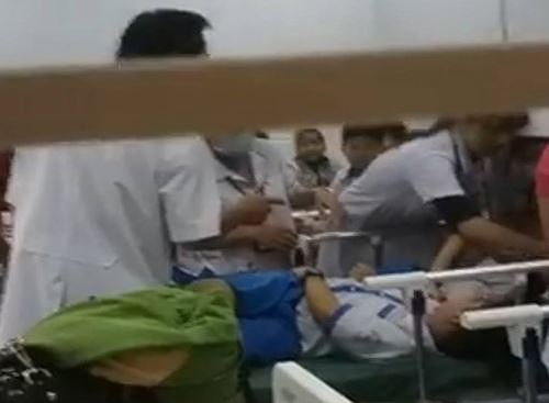 73 học sinh ở huyện T&acirc;n Ph&uacute; phải nhập viện cấp cứu sau bữa ăn s&aacute;ng ở trường. (Ảnh Facebook Người Đồng Nai)