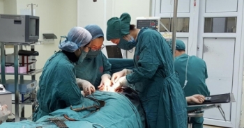 Quảng Ninh: Cứu thành công sản phụ bị vỡ tử cung