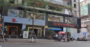 Chung cư 131 Thái Hà: Nhà chưa xây xong, tầng 1 tấp nập "người mua kẻ bán"
