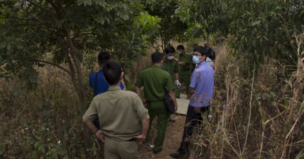 Đắk Lắk: Phát hiện thi thể người đàn ông đang phân hủy trong rẫy