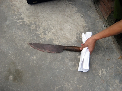 Nghệ An: Dùng dao bầu đâm chết xóm trưởng vì mâu thuẫn trong lúc làm mương thủy lợi