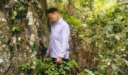 Lạng Sơn: Nghi can sát hại hai bố con khi đi lấy mật ông rừng đã treo cổ tự tử