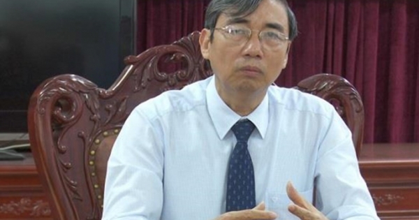 Giám đốc sở GD&ĐT tỉnh Vĩnh Phúc bị kỷ luật cảnh cáo