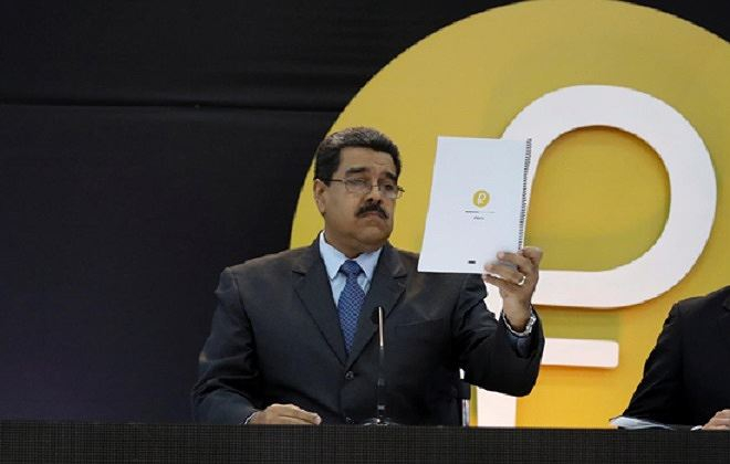 Tổng thống Maduro nhấn mạnh tiền điện tử &ldquo;Petro v&agrave;ng&rdquo; thậm ch&iacute; sẽ mạnh hơn đồng Petro.