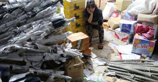 Lạng Sơn: Thu giữ số lượng lớn vũ khí thô sơ và dụng cụ kích dục