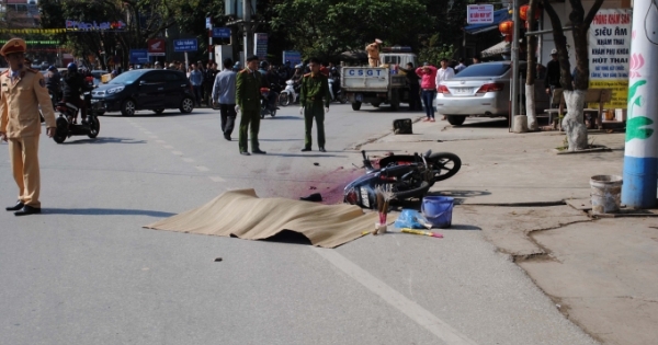 Hà Giang: Liên tiếp xảy ra 2 vụ tai nạn giao thông khiến 2 người chết tại chỗ.