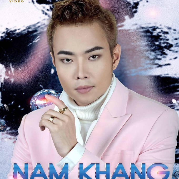 Ca sĩ Nam Khang.