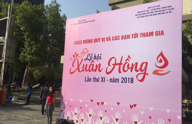 Lễ hội Xu&acirc;n Hồng 2018 được tổ chức tại Viện HH-TMTW.