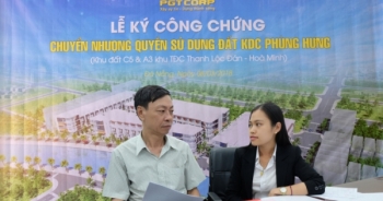 Công chứng chuyển nhượng quyền sử dụng đất dự án Phùng Hưng Đà Nẵng