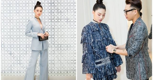 Diện set đồ 200 triệu, Jolie Nguyễn toả sáng khi dự sự kiện thời trang