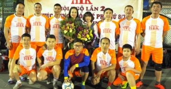 Ra mắt CLB bóng đá Vinh I tại Hà Nội