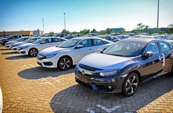Miễn thuế, mỗi xe Honda nhập về Việt Nam giá trung bình 483 triệu đồng