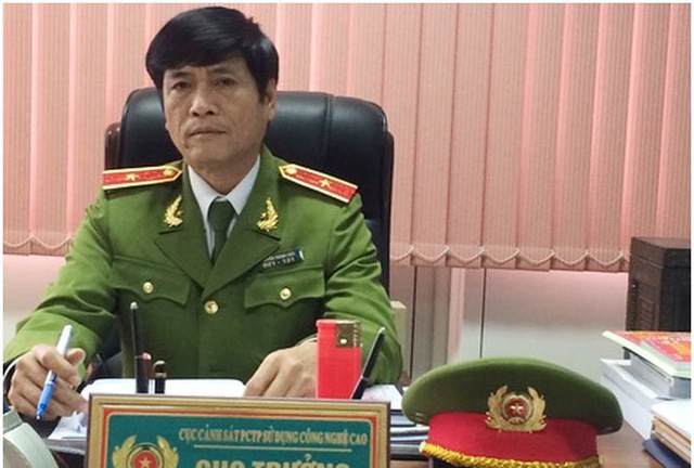 Cựu Cục trưởng C50 Nguyễn Thanh Ho&aacute; (Ảnh tư liệu).