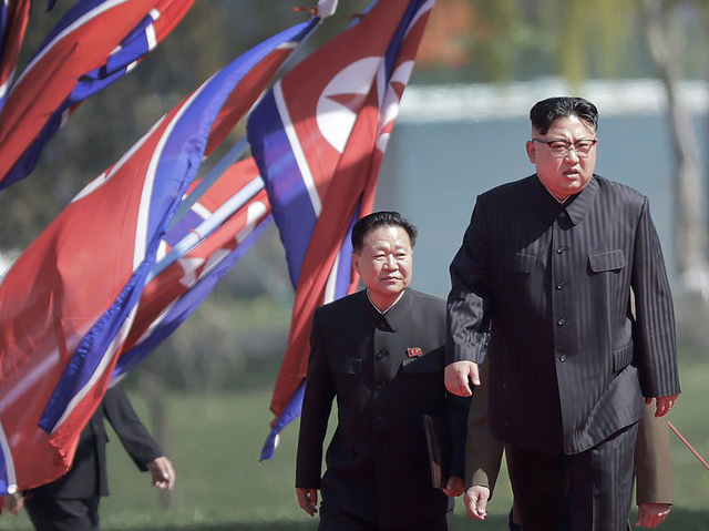 Nh&agrave; l&atilde;nh đạo Triều Ti&ecirc;n Kim Jong-un (Ảnh: AFP)