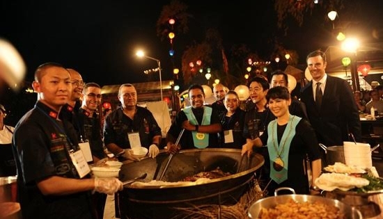 Quảng Nam tổ chức Liên hoan ẩm thực quốc tế Hội An 2018
